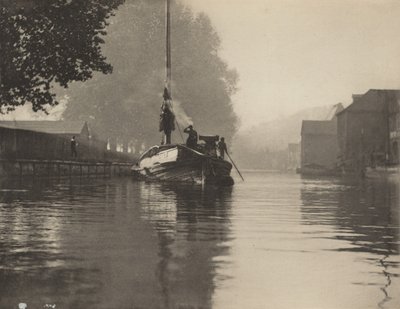 Uma manhã nublada em Norwich de Peter Henry Emerson