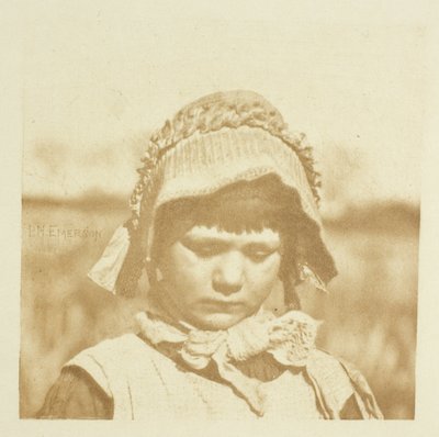 Uma flor de Norfolk de Peter Henry Emerson