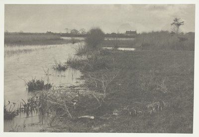 Uma manhã de outono de Peter Henry Emerson