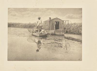 A casa de um caçador de enguias de Peter Henry Emerson