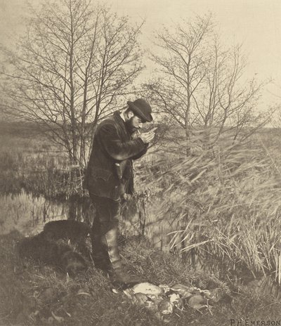 At the Covert Corner. [Norfolk.] de Peter Henry Emerson