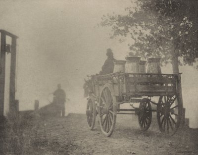No Ferry – Uma Manhã Enevoada de Peter Henry Emerson