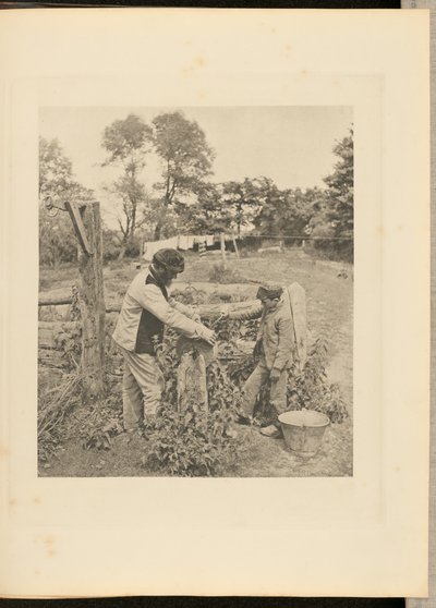 No Grindstone - uma quinta em Suffolk de Peter Henry Emerson