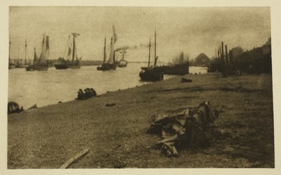 Com destino ao Mar do Norte de Peter Henry Emerson