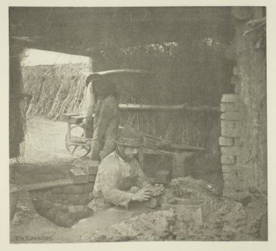 Fabricação de tijolos (Norfolk) de Peter Henry Emerson