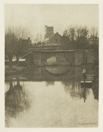 Igreja de Broxbourne de Peter Henry Emerson