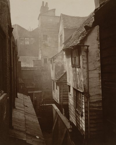 Feira de Pano, Smithfield c.1875 de Peter Henry Emerson