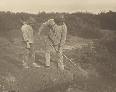 EnguiaColheita nas águas de Suffolk de Peter Henry Emerson