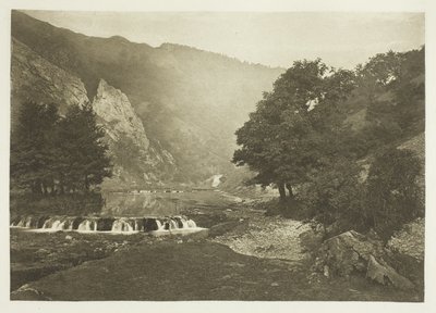 Entrada para Dove Dale, Derbyshire de Peter Henry Emerson