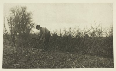 Esgrima em Suffolk de Peter Henry Emerson