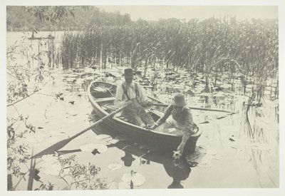 Colhendo Nenúfares de Peter Henry Emerson