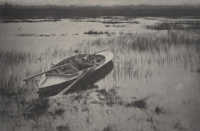 Artilheiro trabalhando até a galinha de Peter Henry Emerson