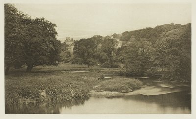 Haddon Hall, dos prados de Peter Henry Emerson