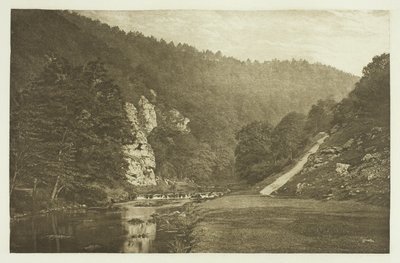Em Dove Dale de Peter Henry Emerson