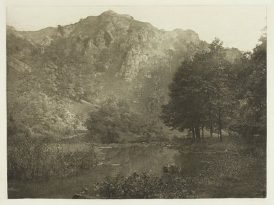 Em Dove Dale de Peter Henry Emerson