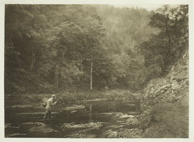Em Dove Dale. "Habet!" de Peter Henry Emerson