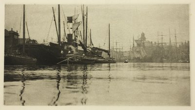 No porto de Peter Henry Emerson