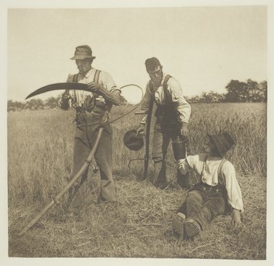 Na colheita da cevada (Suffolk) de Peter Henry Emerson