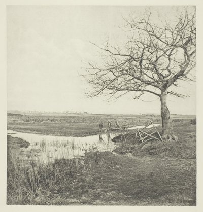 Marcha Sem Folhas (Suffolk) de Peter Henry Emerson