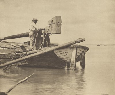 [Remendando o Wherry] de Peter Henry Emerson