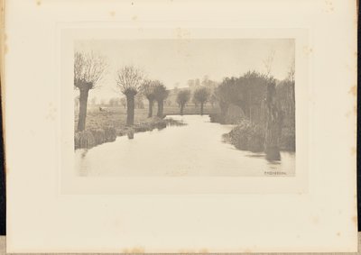 Boca do rio Ash de Peter Henry Emerson