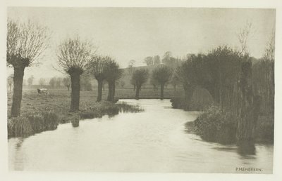 Boca do rio Ash de Peter Henry Emerson