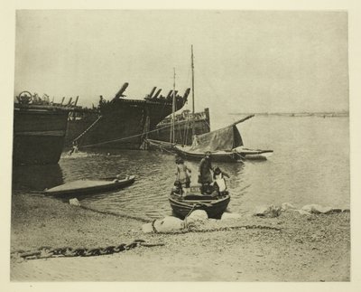 Velhos Hulks de Peter Henry Emerson