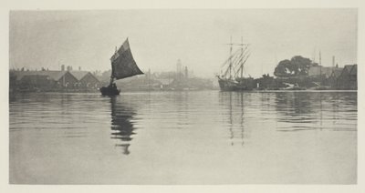 Na inundação de Peter Henry Emerson