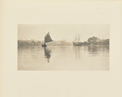 Sobre o Dilúvio de Peter Henry Emerson