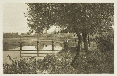 No "Sow", perto da casa de Walton em Shallowford de Peter Henry Emerson