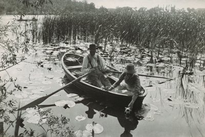 Uma das quarenta gravuras de platina de &39;Life and Landscape on the Norfolk Broads&39; de Peter Henry Emerson