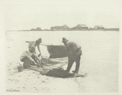 Fundição no Rio Blythe (Suffolk) de Peter Henry Emerson