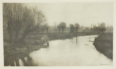 Stanstead a partir do Lea de Peter Henry Emerson