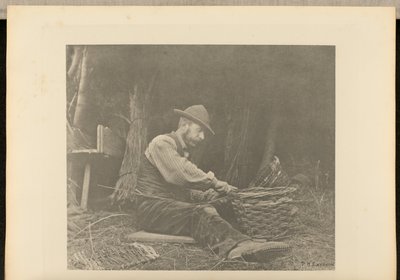 O Cesteiro. [Norfolk.] de Peter Henry Emerson