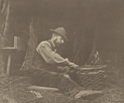 O Cesteiro. [Norfolk.] de Peter Henry Emerson