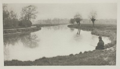 The Black Pool, perto de Hoddesdon de Peter Henry Emerson