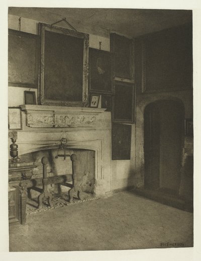 O Quarto do Conspirador, Old Rye House de Peter Henry Emerson