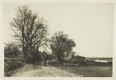 The Farm by the Broad (Norfolk) de Peter Henry Emerson
