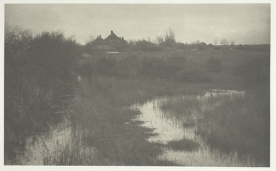 A orla do pântano de Peter Henry Emerson