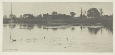 A margem do mero de Peter Henry Emerson