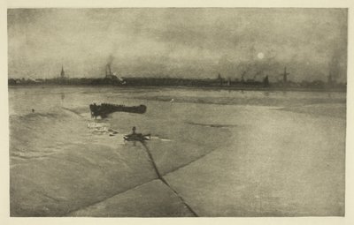 O último do Ebb-Great Yarmouth de Breydon de Peter Henry Emerson
