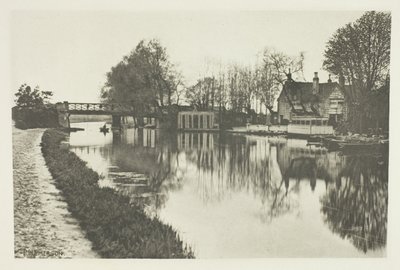 A estalagem Old Rye House de Peter Henry Emerson