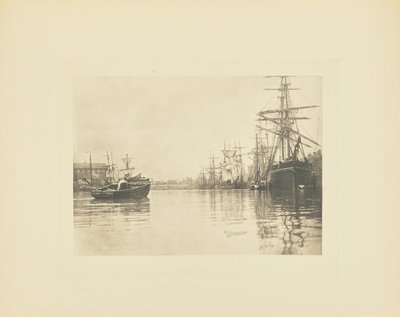 O porto tranquilo de Peter Henry Emerson