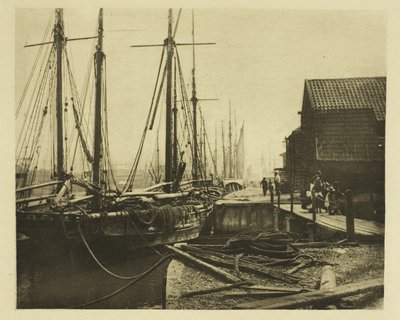 O Cais na Hora do Jantar de Peter Henry Emerson