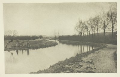 O rio Stort de Peter Henry Emerson
