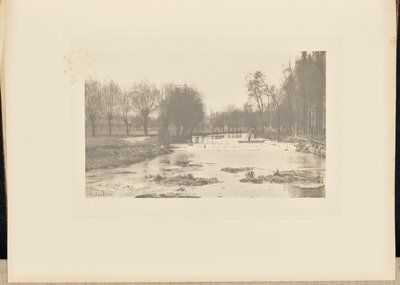 The Shoot, Amwell Magna Fishery de Peter Henry Emerson