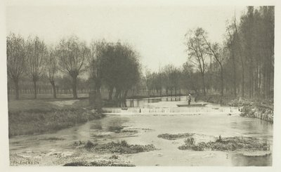 The Shoot, Amwell Magna Fishery de Peter Henry Emerson