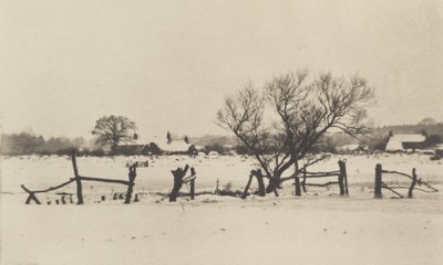 Os pântanos nevados de Peter Henry Emerson