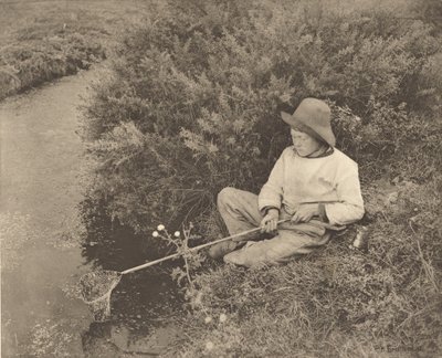 O Apanhador de carapau de Peter Henry Emerson