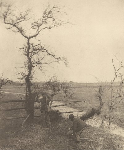 Os cortadores de galhos de Peter Henry Emerson
